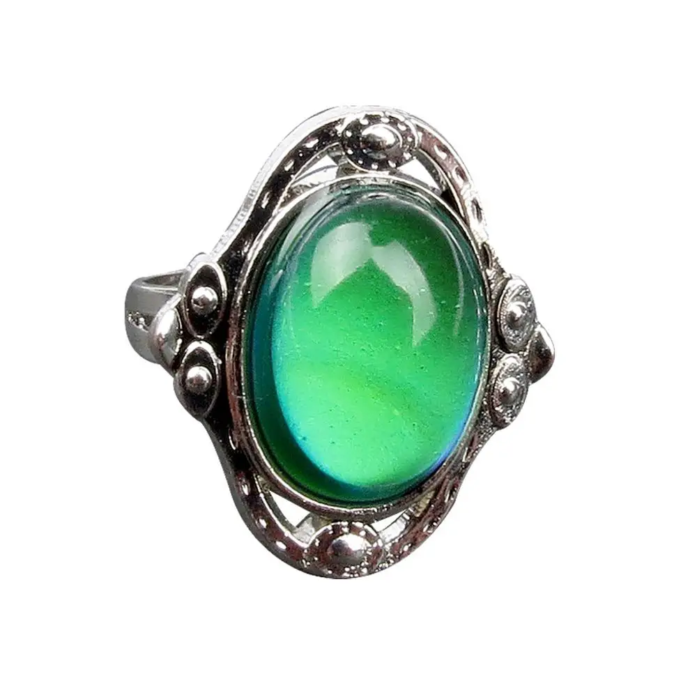 men ring New products Opening love rings for women Oval jewel heart emotional warm color mood ring wholesale women accessories
men ring New products Opening love rings for women Oval jewel heart emotional warm color mood ring wholesale women accessories