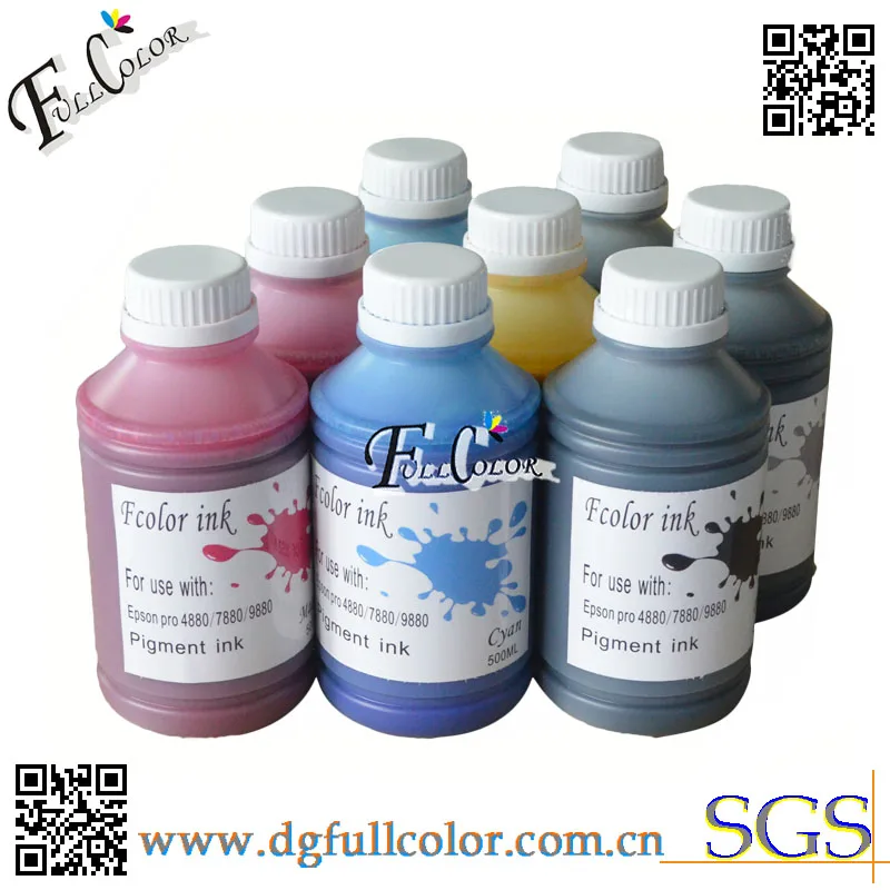 Free Shipping Refill Dye Sublimation Ink For Epson Pro 7800 9800 Wide Format Printer Heat Transfer Ink 1000ml * 8 color
Free Shipping Refill Dye Sublimation Ink For Epson Pro 7800 9800 Wide Format Printer Heat Transfer Ink 1000ml * 8 color