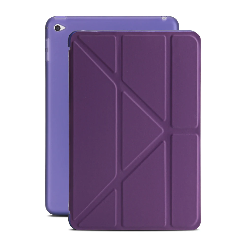 For ipad Mini 4 Case Soft TPU Flip Stand PU Leather Cover For ipad Mini4 7.9 inch Smart Wake Sleep Protect Case
For ipad Mini 4 Case Soft TPU Flip Stand PU Leather Cover For ipad Mini4 7.9 inch Smart Wake Sleep Protect Case