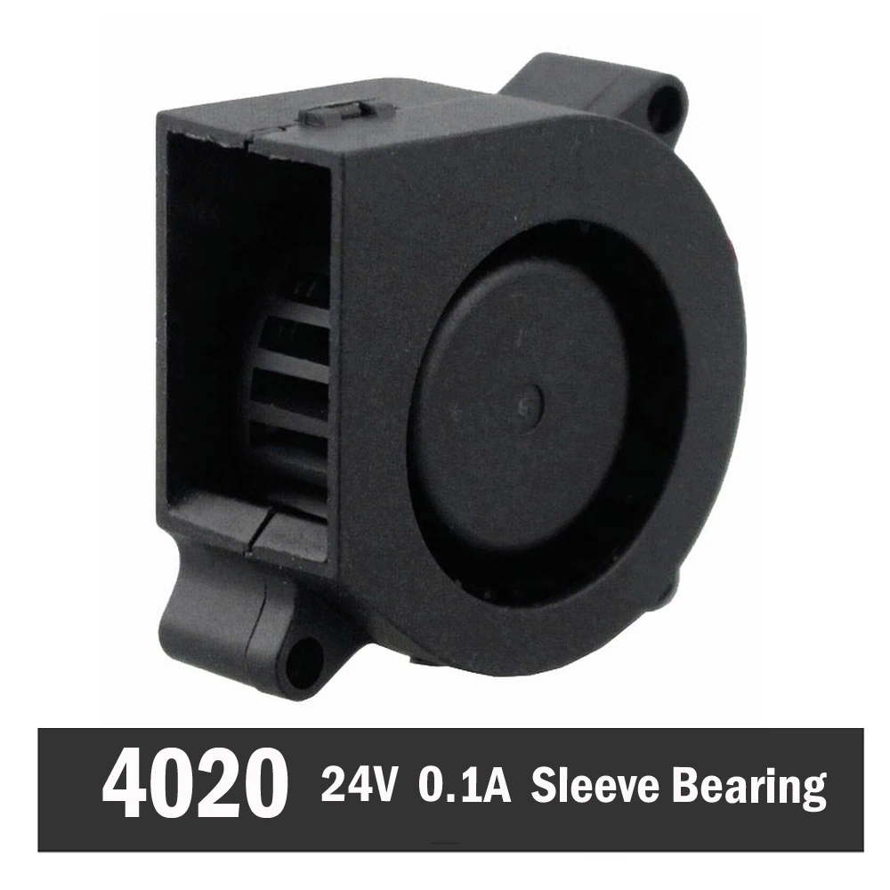 50PCS Gdstime DC 24V 0.1A 40mm 40mm x 20mm 4020 4cm Turbo Blower Fan 3D Printer Fan 6000RPM
50PCS Gdstime DC 24V 0.1A 40mm 40mm x 20mm 4020 4cm Turbo Blower Fan 3D Printer Fan 6000RPM