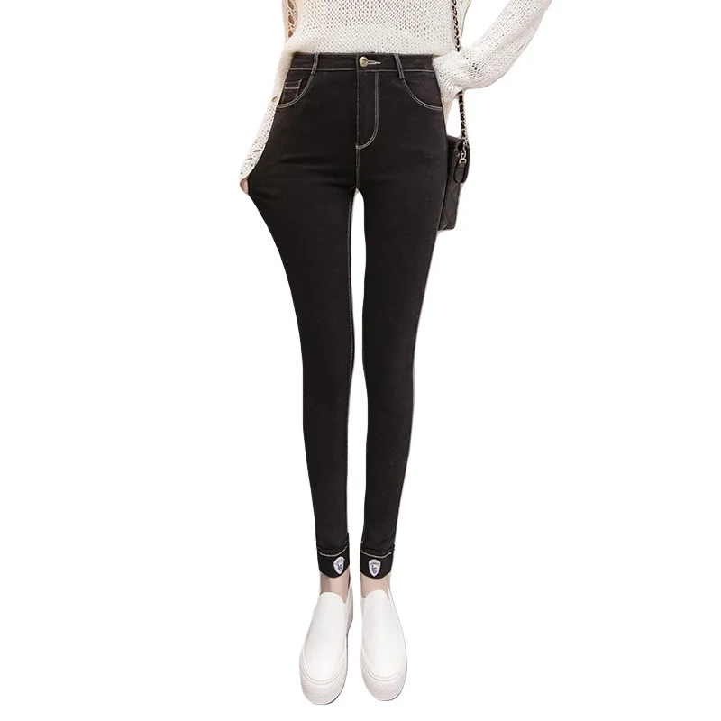 Jeans for Woman 2018 New Sexy Elastic High Waist Denim Pants Skinny Pencil Pants Stretch Trousers Jeans Plus Size
Jeans for Woman 2018 New Sexy Elastic High Waist Denim Pants Skinny Pencil Pants Stretch Trousers Jeans Plus Size