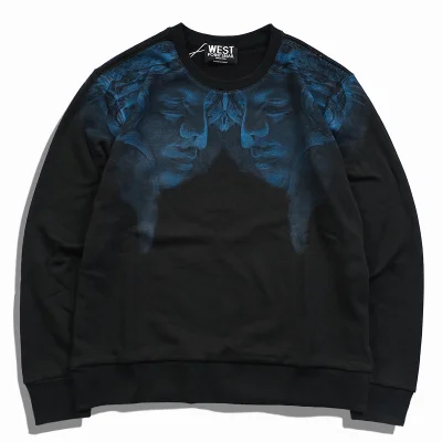 New 2019 luxury High Men Double Blue portrait Kenye Hoodies Hoody hooded Sweatshirts velvet Cotton Drake Thicken Fleece #d89
New 2019 luxury High Men Double Blue portrait Kenye Hoodies Hoody hooded Sweatshirts velvet Cotton Drake Thicken Fleece #d89