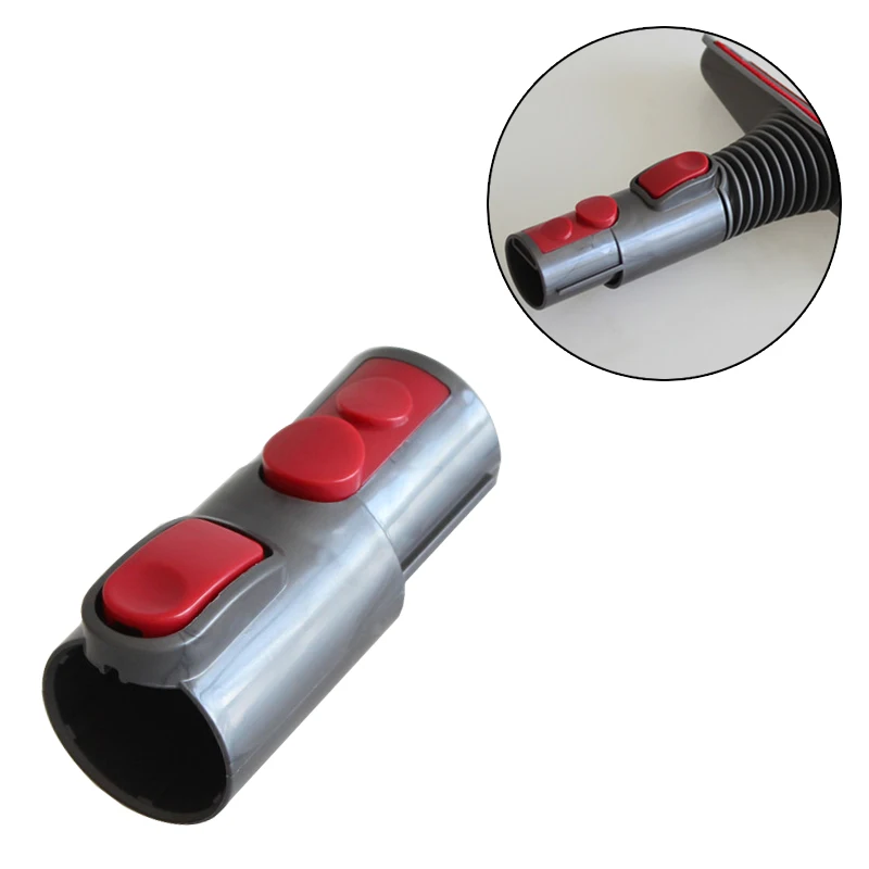 1 piece for Dyson V7 V8 vacuum cleaner replacement connector adapter converter spare parts
1 piece for Dyson V7 V8 vacuum cleaner replacement connector adapter converter spare parts