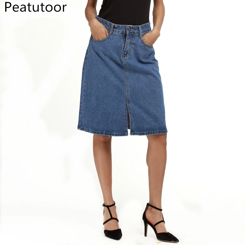 2020 New Women's Skirt Summer Denim Skirts Fashion High Waist Skirts Plus Size Mini Jeans Skirt High Quality Blue Sexy Bottoms
2020 New Women's Skirt Summer Denim Skirts Fashion High Waist Skirts Plus Size Mini Jeans Skirt High Quality Blue Sexy Bottoms