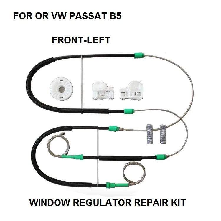 CAR WINDOW REGULATOR CLIP COMPLET SET KIT FOR VW PASSAT B5 ELECTRIC WINDOW REGULATOR REPAIR KIT FRONT-LEFT SIDE 1996-2005
CAR WINDOW REGULATOR CLIP COMPLET SET KIT FOR VW PASSAT B5 ELECTRIC WINDOW REGULATOR REPAIR KIT FRONT-LEFT SIDE 1996-2005