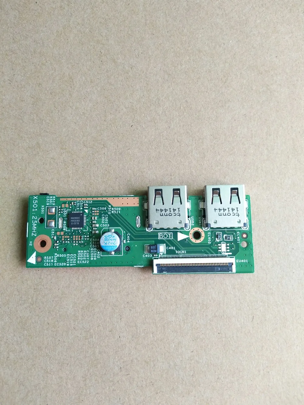 original for Lenovo FLEX 2-14 2-15 USB AUDIO board 455.00Z02.0001 448.00Z01.0011 448.00Z01.00SC
original for Lenovo FLEX 2-14 2-15 USB AUDIO board 455.00Z02.0001 448.00Z01.0011 448.00Z01.00SC