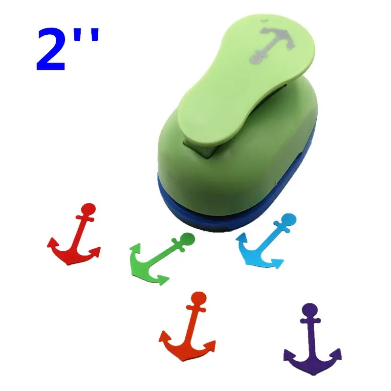 free ship large 2'' Anchor punch pape rpunches cutter crafts scrapbook Embossing device kid hole punches cortador de papel
free ship large 2'' Anchor punch pape rpunches cutter crafts scrapbook Embossing device kid hole punches cortador de papel