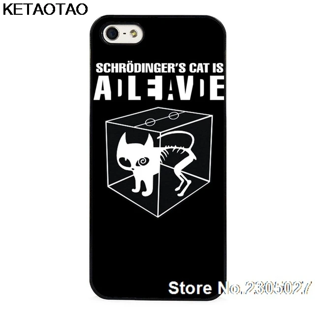KETAOTAO The Big Bang Theory Sheldon Cooper Schrodinger чехлы для телефонов iPhone 6S 7 8 Plus Мягкий ТПУ
