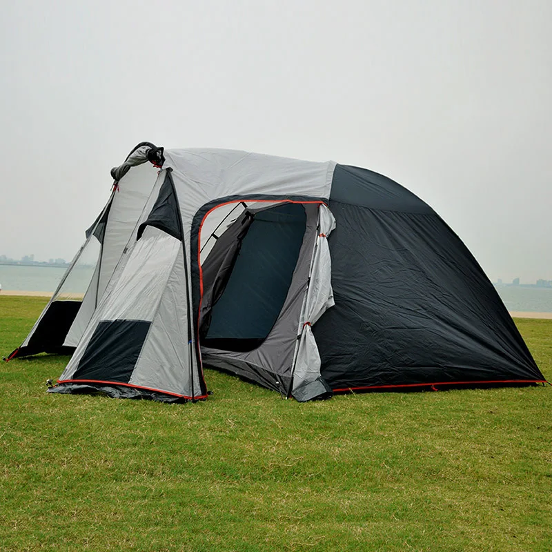 Outdoor Camping Family Style 3-4 People Tent Double Layer Camping Tent One Room One Hall Rainproof Tent Self-driving Tour
Outdoor Camping Family Style 3-4 People Tent Double Layer Camping Tent One Room One Hall Rainproof Tent Self-driving Tour
