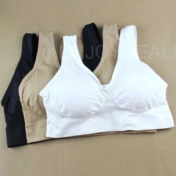 New Arrival Professional Women Sexy Absorb Sweat Top Cotton Seamless Removable Padded Bra Top Fitness Vest M/L/XL
New Arrival Professional Women Sexy Absorb Sweat Top Cotton Seamless Removable Padded Bra Top Fitness Vest M/L/XL