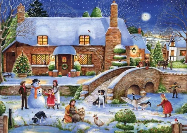 5d Drill Diy Mosaic Christmas Cross Stitch Resin Diamond Painting Full Square/round Sale Home Decor Embroidery House
5d Drill Diy Mosaic Christmas Cross Stitch Resin Diamond Painting Full Square/round Sale Home Decor Embroidery House