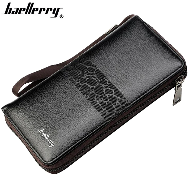Baellerry Brand Wallet Top Quality Leather Men Wallets Purse Multifunction Mens Wallet Casual Male Clutch bag Zipper Coin purse
Baellerry Brand Wallet Top Quality Leather Men Wallets Purse Multifunction Mens Wallet Casual Male Clutch bag Zipper Coin purse