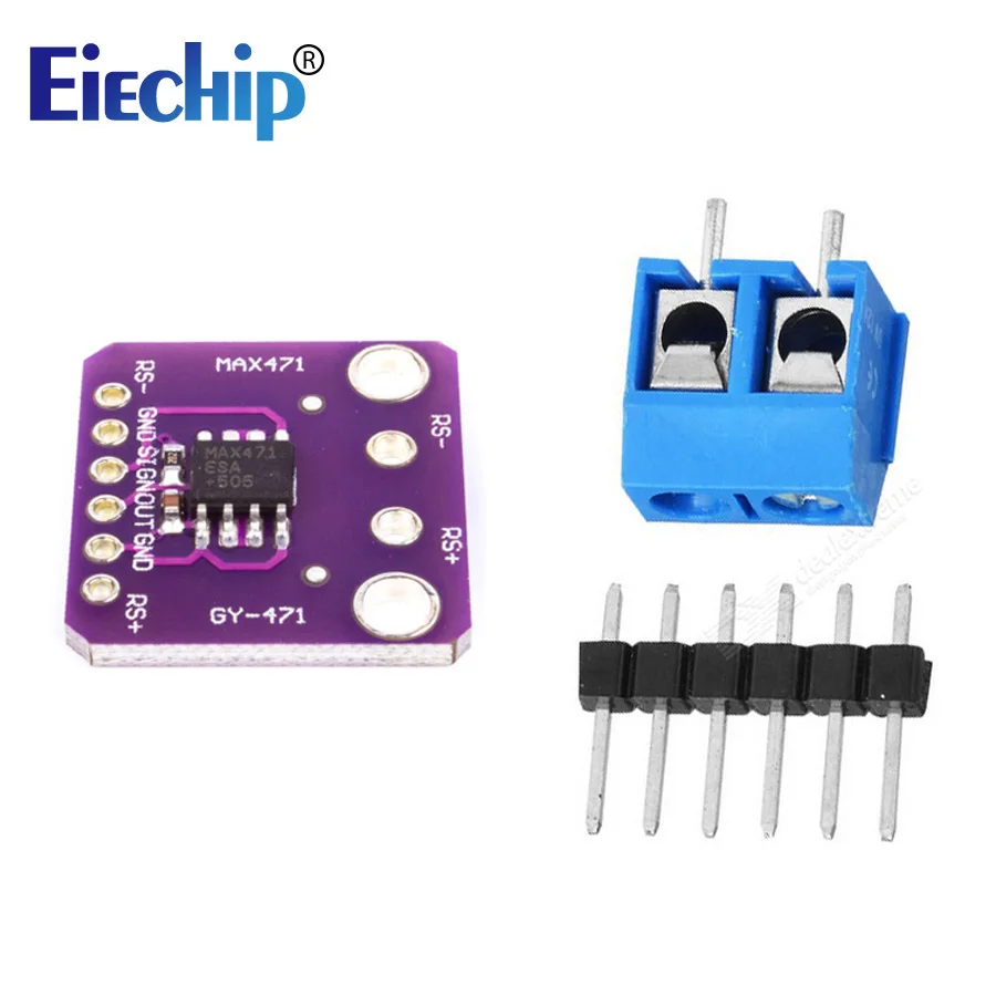 Max471 Voltage Current Sensor Module For Arduino AVR Tester Board 5V DC 3-25V 0-3A Resistive Voltage Divider GY-471 Sensors
Max471 Voltage Current Sensor Module For Arduino AVR Tester Board 5V DC 3-25V 0-3A Resistive Voltage Divider GY-471 Sensors