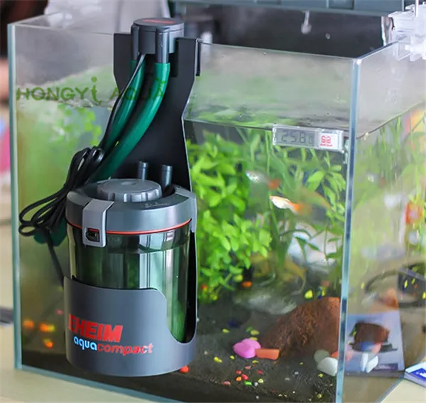 1 piece EHEIM plastic aquarium filter fish tank water purifier external wall-mounted filter bucket hook up mute delicate 40/60
1 piece EHEIM plastic aquarium filter fish tank water purifier external wall-mounted filter bucket hook up mute delicate 40/60