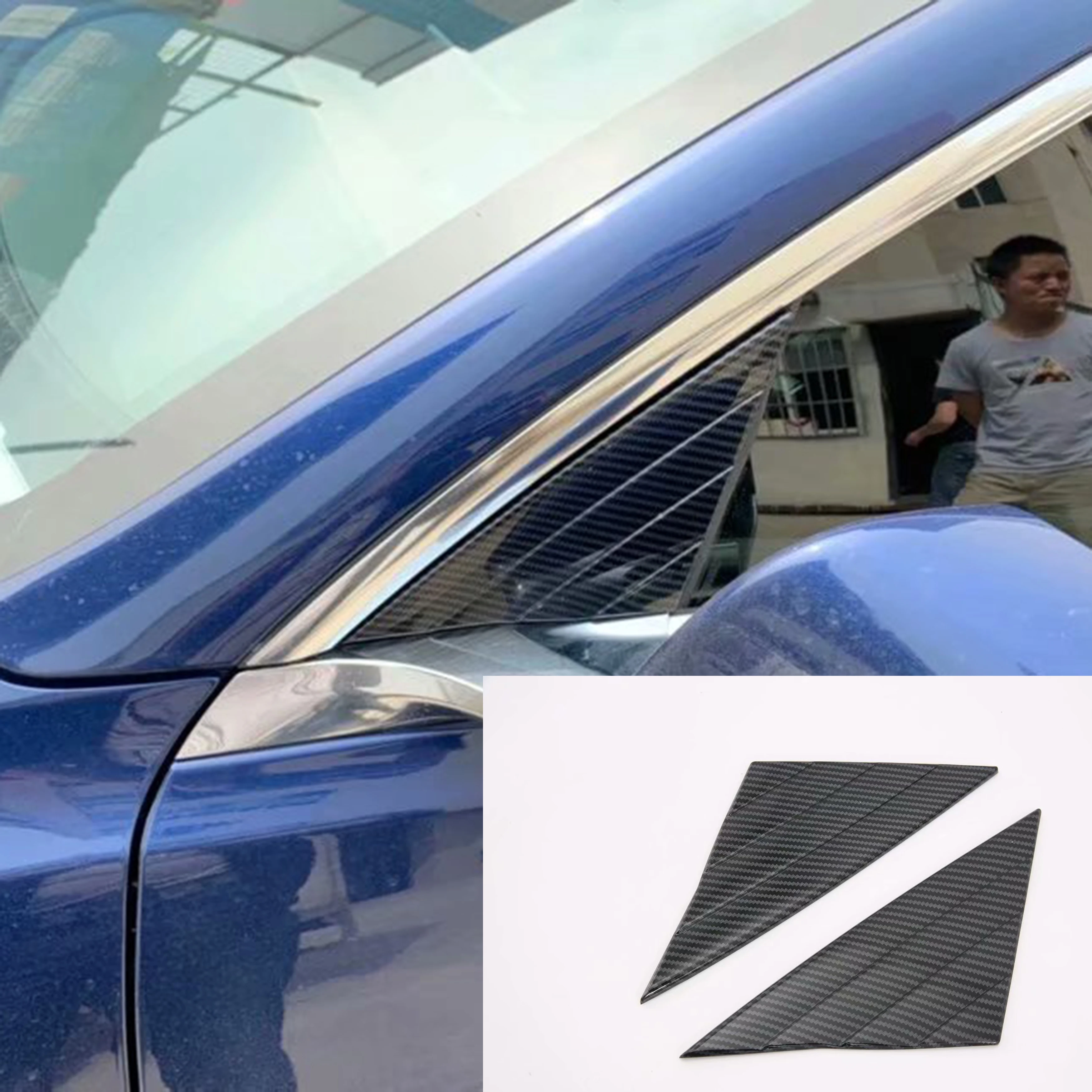 2pcs Car Side Body Air Vent Cover Trim For Tesla Tnc Model 3 2017 2018 2019 Special parts for car modification 
2pcs Car Side Body Air Vent Cover Trim For Tesla Tnc Model 3 2017 2018 2019 Special parts for car modification