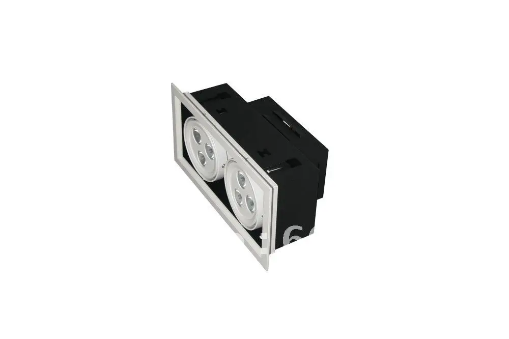 6x1w EDISON led grid lamp,grille recessed light fixture to replace t8 fluorescent lighting,CE&ROHS,AC100-240V,DHL free shipping
6x1w EDISON led grid lamp,grille recessed light fixture to replace t8 fluorescent lighting,CE&ROHS,AC100-240V,DHL free shipping