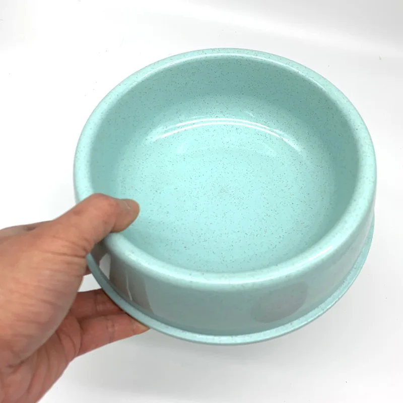 SENYEPETS Round Plastic Pet Dog Cat Single Bowl Environmentally Friendly Washable Durable Dog Food Bowls
SENYEPETS Round Plastic Pet Dog Cat Single Bowl Environmentally Friendly Washable Durable Dog Food Bowls