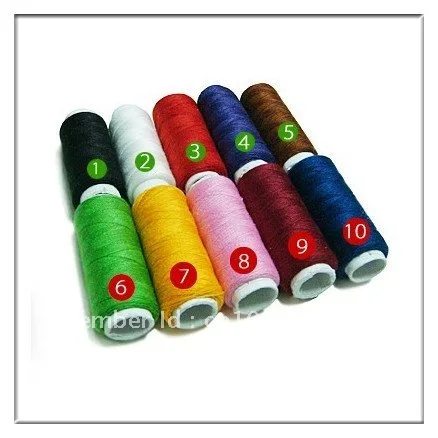 #LN014-Free shipping-sewing thread 10 colors set suitable for DIY and home use, free shipping
#LN014-Free shipping-sewing thread 10 colors set suitable for DIY and home use, free shipping