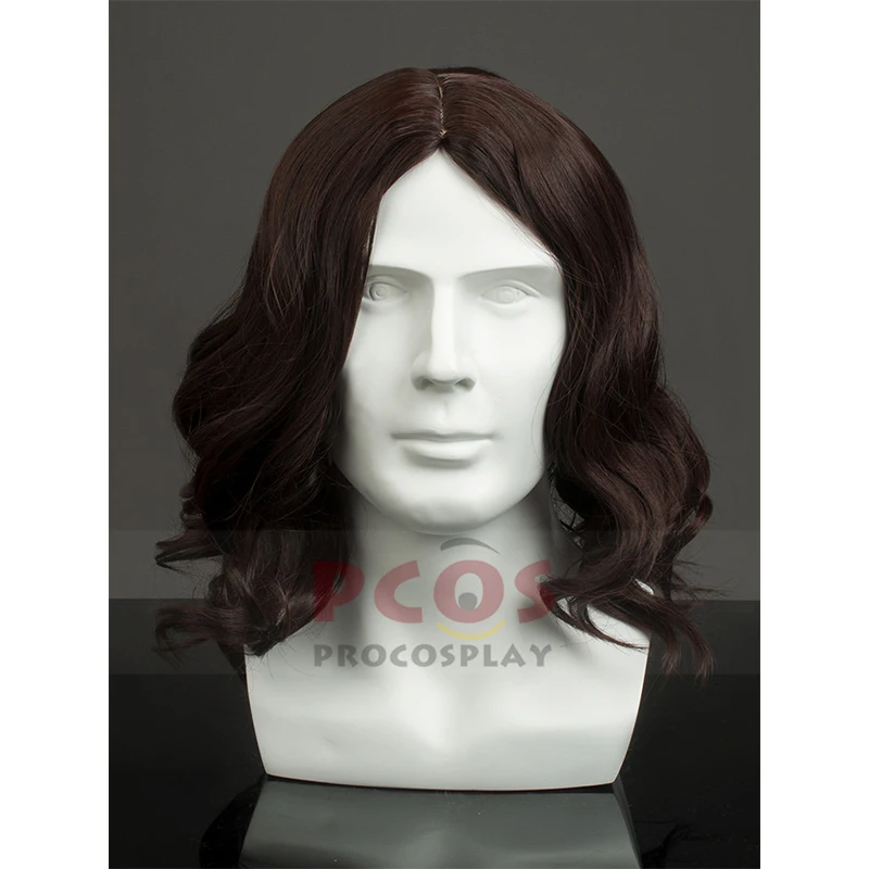 Капитан Америка: Зимний Солдат Bucky Косплей волосы Barnes парики mp004089|Реквизит для