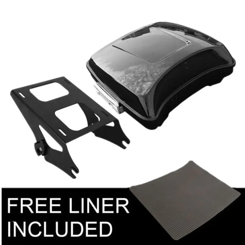 Motorcycle Motorbike Razor Pack Trunk Mounting Rack For Harley Tour Pak Touring Street Electra Glide FLHX Road King Model 14-20
Motorcycle Motorbike Razor Pack Trunk Mounting Rack For Harley Tour Pak Touring Street Electra Glide FLHX Road King Model 14-20