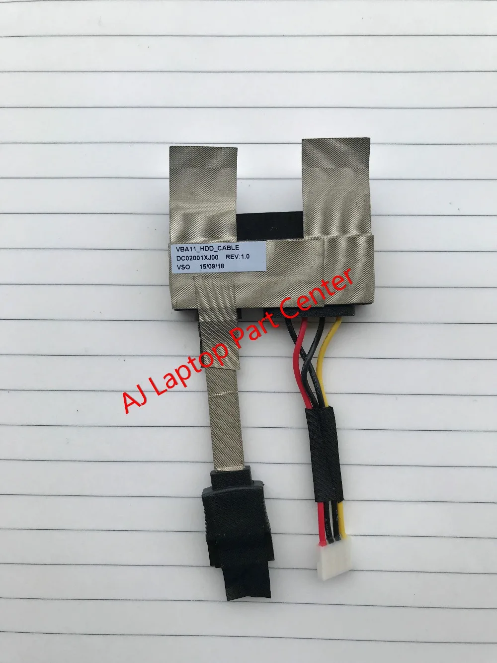 10pcs original For C240 C245 HDD hard drive cable connector VBA11_HDD_CABEL DC02001XJ00
10pcs original For C240 C245 HDD hard drive cable connector VBA11_HDD_CABEL DC02001XJ00