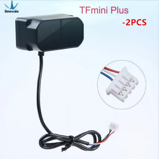 2 шт. новый модуль LiDAR TFmini Plus, Датчик короткого расстояния, водонепроницаемый IP65
2 шт. новый модуль LiDAR TFmini Plus, Датчик короткого расстояния, водонепроницаемый IP65