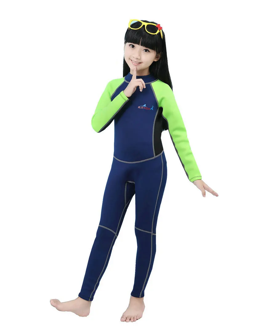 One-piece kids children Wetsuits 2017 Full Body Youth 2 mm Spring Wet Suit Girls Boys Swimwear Swim Suits
One-piece kids children Wetsuits 2017 Full Body Youth 2 mm Spring Wet Suit Girls Boys Swimwear Swim Suits