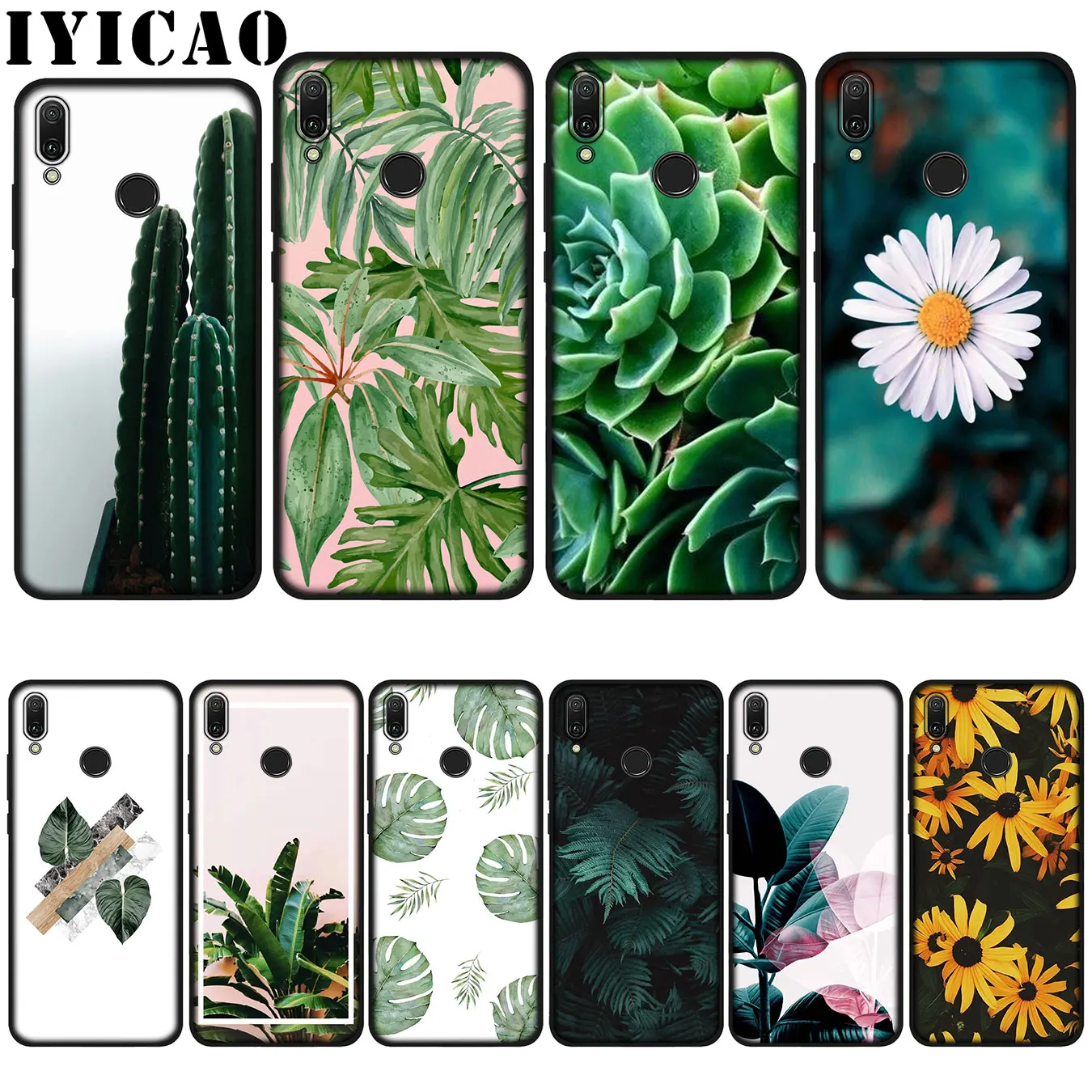 IYICAO мягкий чехол для Huawei P20 Pro P10 P8 P9 P30 Lite Mini 2017 P Smart 2019|Бамперы| |