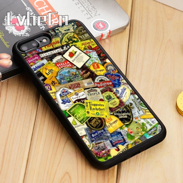 LvheCn чехол для телефона с изображением пивного сидра iPhone 5 6 s 7 8 plus 11 12 Pro X XR XS Max Samsung