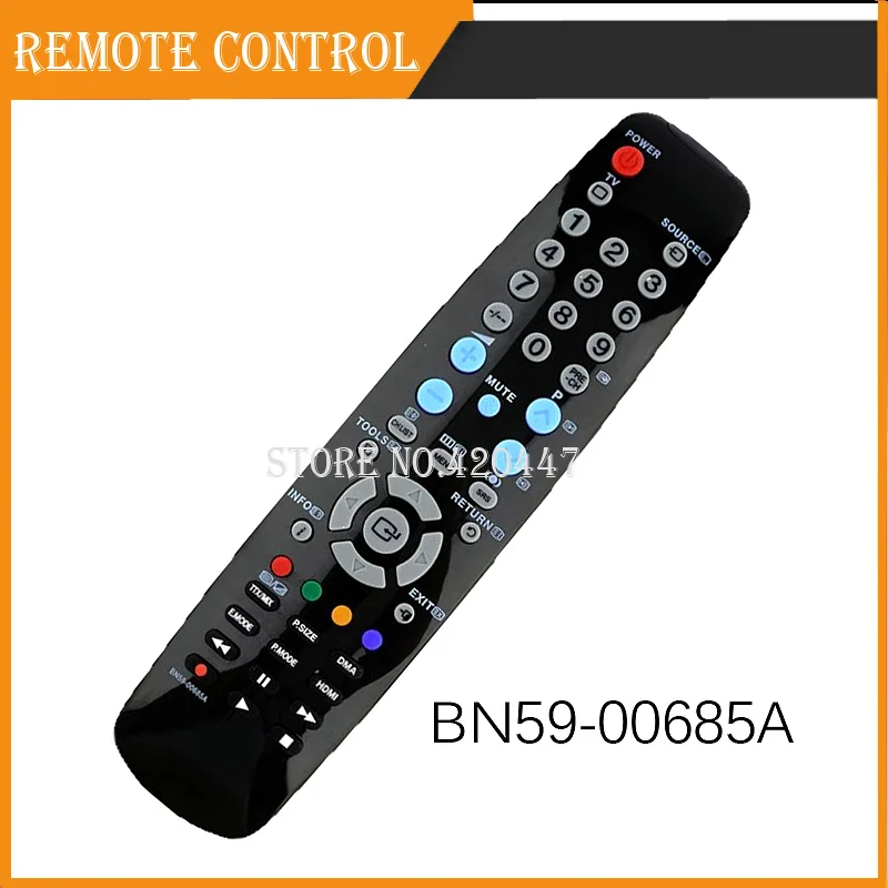 New Universal Remote Control BN59-00685A 00688B 00688A 00689A FOR SAMSUNG Smart LCD TV LE32A430 LE37A43
New Universal Remote Control BN59-00685A 00688B 00688A 00689A FOR SAMSUNG Smart LCD TV LE32A430 LE37A43