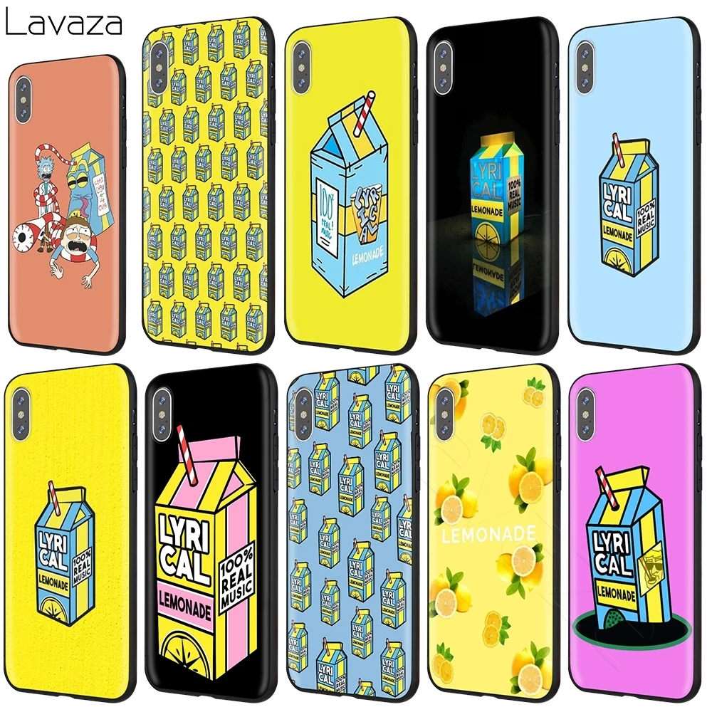 Чехол Lavaza Lyrical Lemonade для iPhone 12 mini 11 Pro XS Max XR X 8 7 6 6S Plus 5 5s se | Мобильные телефоны и