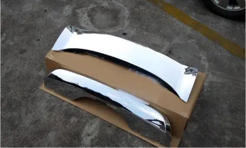 ABS chrome for BMW X5 F15 2014-2016 front rear bumper board guard skid plate bar
ABS chrome for BMW X5 F15 2014-2016 front rear bumper board guard skid plate bar