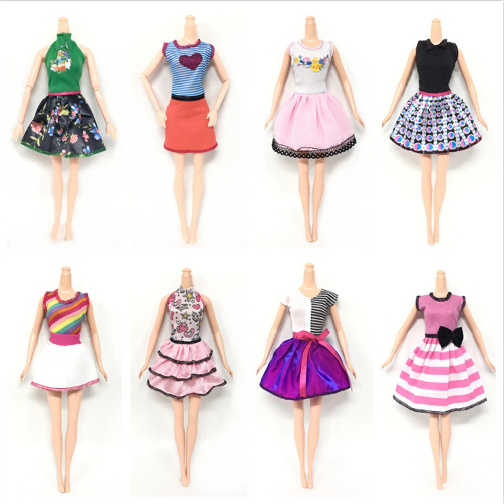 5Set/Lot Princess Doll Dress Noble Party Gown For Doll Fashion Design Outfit Best Gift For Girl' Doll hotsale
5Set/Lot Princess Doll Dress Noble Party Gown For Doll Fashion Design Outfit Best Gift For Girl' Doll hotsale