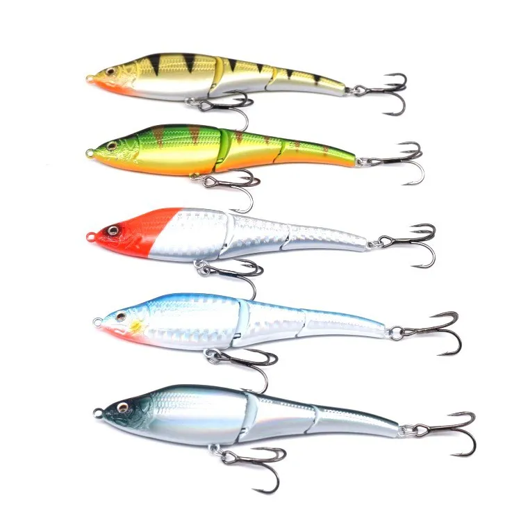 Multi Jointed Sections Bait carp fishing lure 10cm 9g Wobblers Pike fishing lure pesca crankbait iscas artificiais
Multi Jointed Sections Bait carp fishing lure 10cm 9g Wobblers Pike fishing lure pesca crankbait iscas artificiais