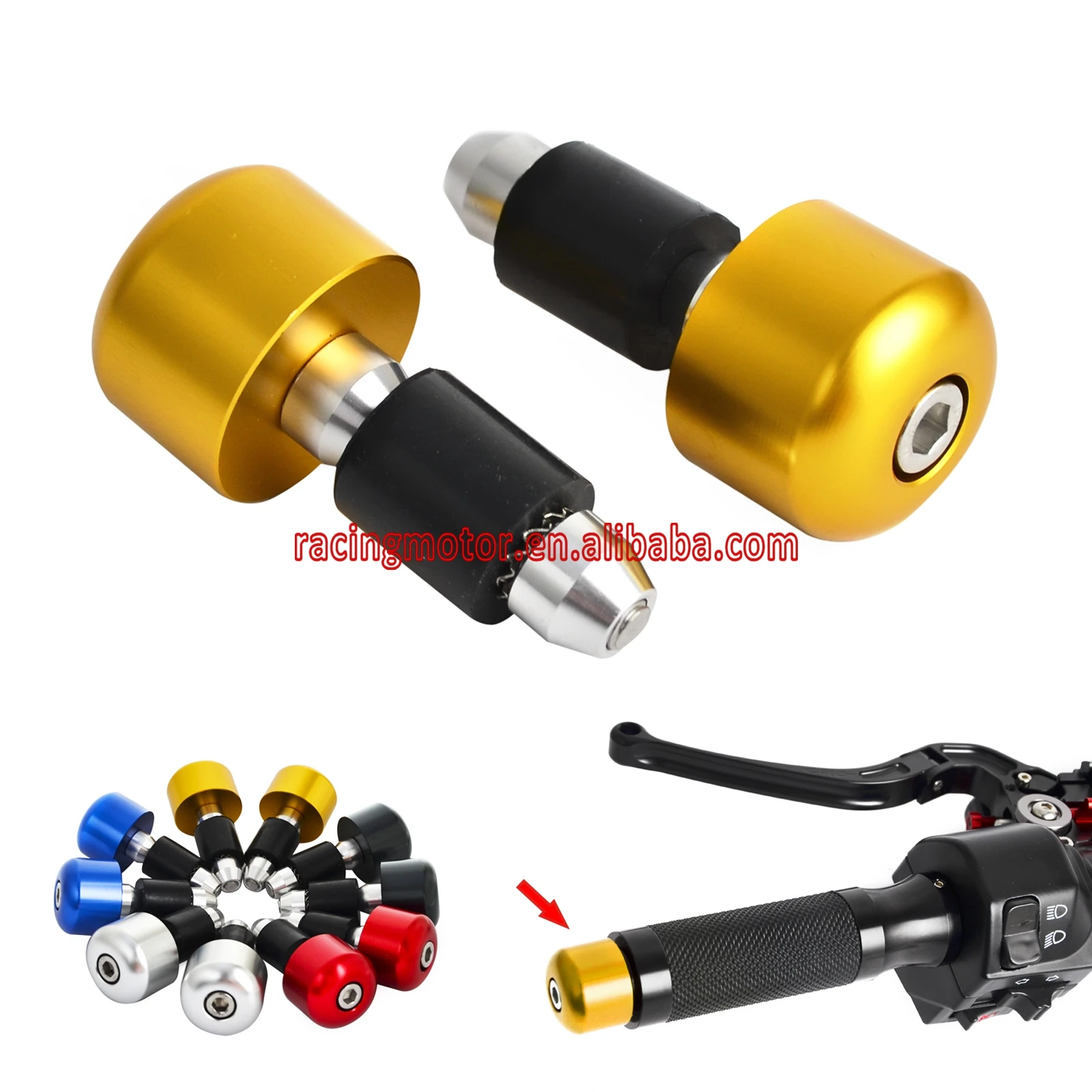 22 мм (7/8 дюйма) заглушки для руля Suzuki GSR600 GSR750 GSX1200 GSX1400 GSX650F GSX750F GSXR600 GSXR750 GSXR1300
22 мм (7/8 дюйма) заглушки для руля Suzuki GSR600 GSR750 GSX1200 GSX1400 GSX650F GSX750F GSXR600 GSXR750 GSXR1300