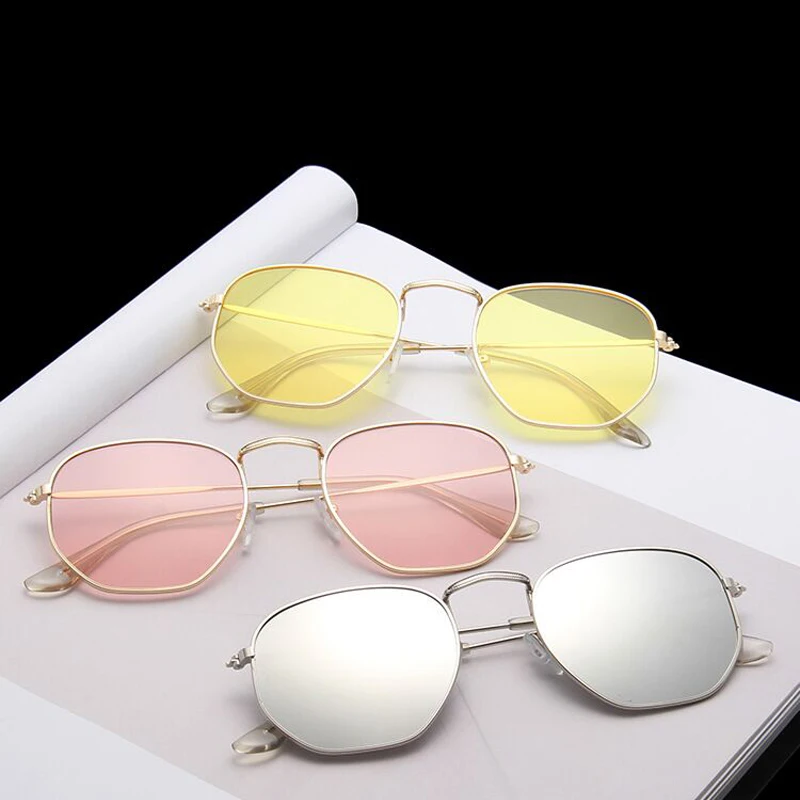 Small Polygonal Metal Sunglasses Women Brand Designer Vintage Sun Glasses Female Oval Retro Eyewear UV400
Small Polygonal Metal Sunglasses Women Brand Designer Vintage Sun Glasses Female Oval Retro Eyewear UV400