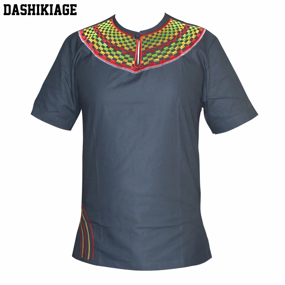 Dashikiage Мужская африканская тонкая вышивка с Коротким Рукавом Традиционная африканская Винтажная футболка из мали
Dashikiage Мужская африканская тонкая вышивка с Коротким Рукавом Традиционная африканская Винтажная футболка из мали