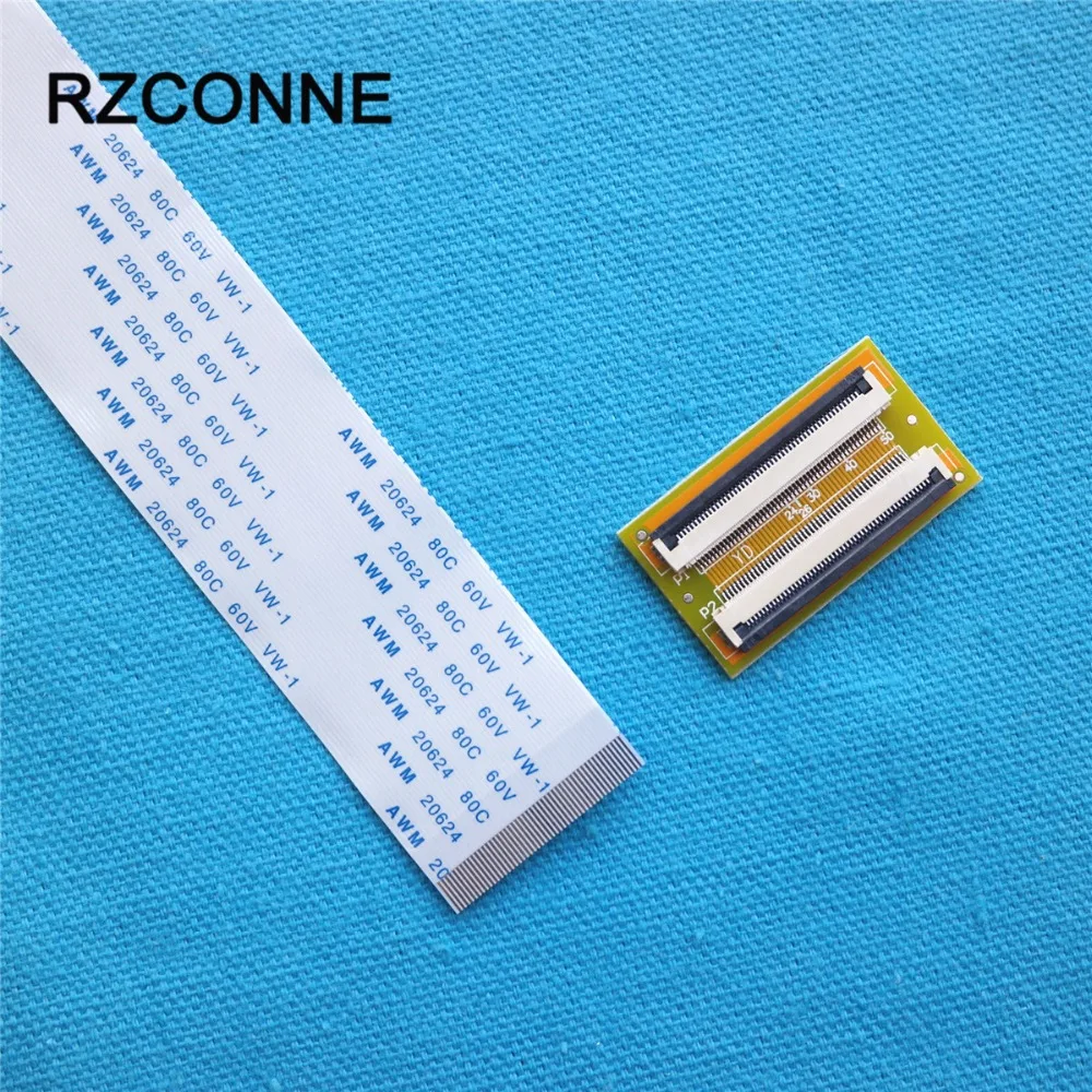 50Pin to 50Pin ZIF 0.5mm Connector Adapter with Extension FFC Cable 100-600mm can choose new 2set
50Pin to 50Pin ZIF 0.5mm Connector Adapter with Extension FFC Cable 100-600mm can choose new 2set