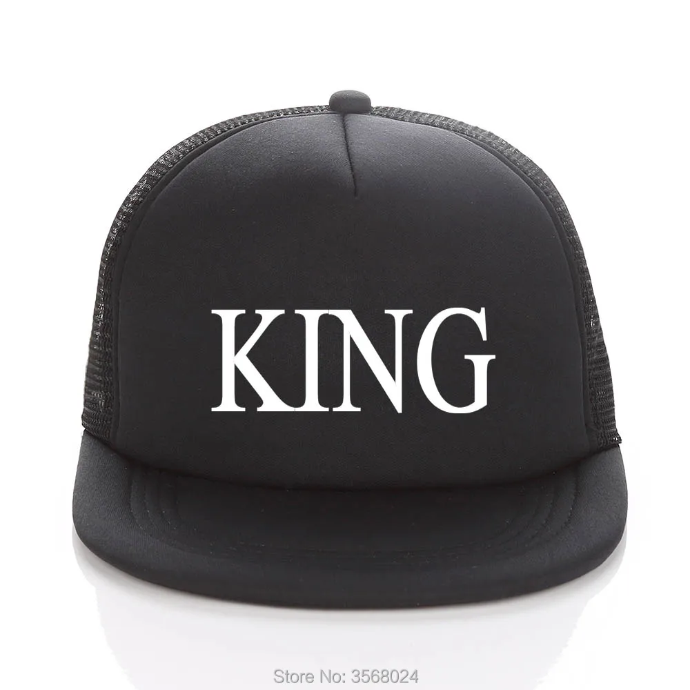King Queen Lovers Baseball hat Printed Summer Mesh Net Hats Peaked Family Cap Curved Brim Outdoor Travel Caps Adjustable Size
King Queen Lovers Baseball hat Printed Summer Mesh Net Hats Peaked Family Cap Curved Brim Outdoor Travel Caps Adjustable Size