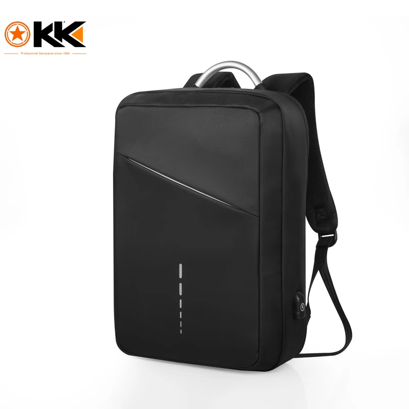 Рюкзак KAKA с usb зарядкой 15 6 дюймовый рюкзак для ноутбука мужчин школьный дорожный