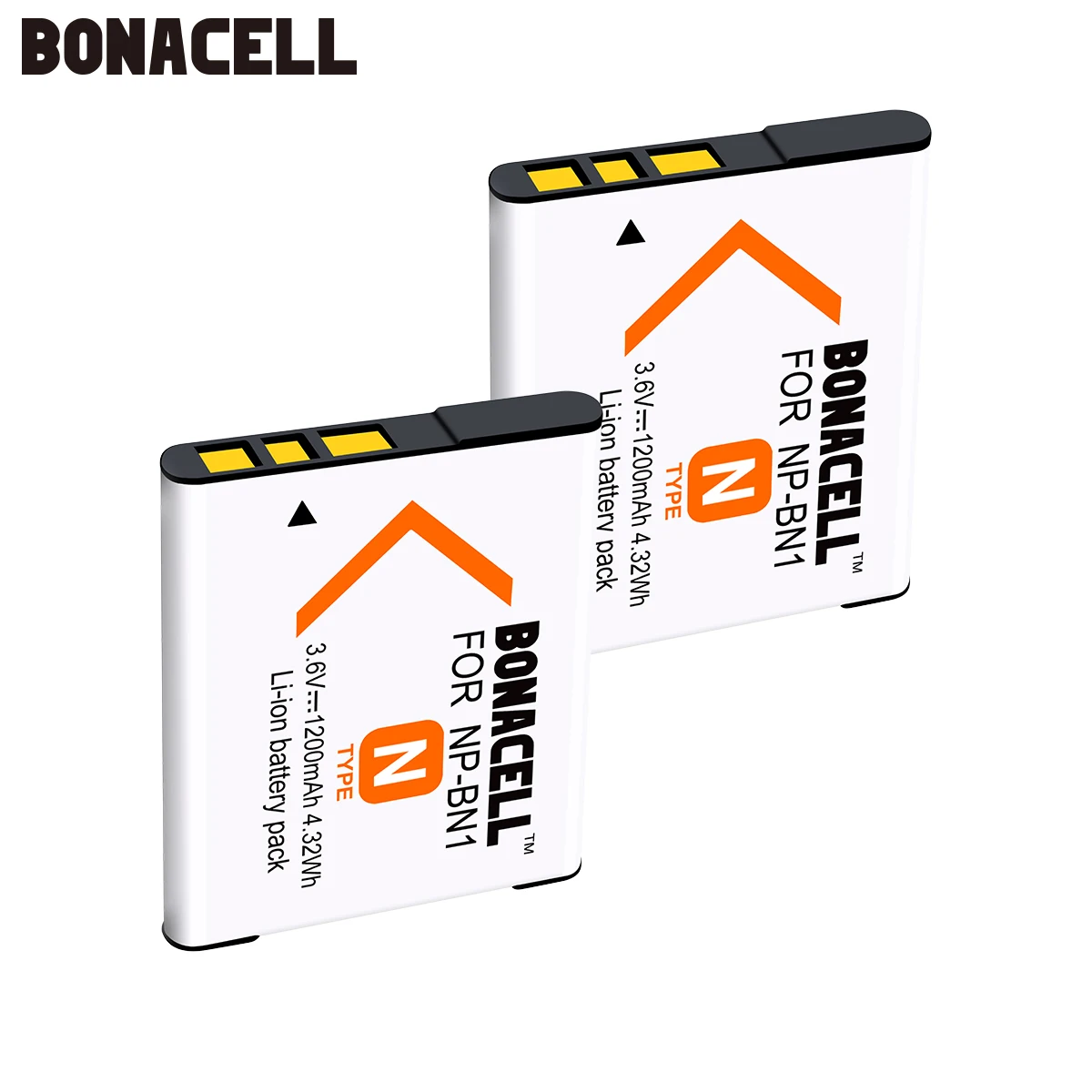 Батарейка Bonacell для камеры Sony TX9 WX100 TX5 WX5C W620 W630 W670 TX100 L50 1200 мАч|Цифровые