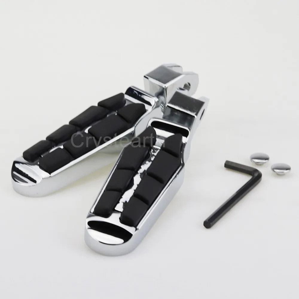 Motorcycle Front Driver Rider Foot Pegs Foot Rests Footrests For Yamaha V-Star 650/1100 V-Max Virago 750/1100 Stryker Bolt
Motorcycle Front Driver Rider Foot Pegs Foot Rests Footrests For Yamaha V-Star 650/1100 V-Max Virago 750/1100 Stryker Bolt
