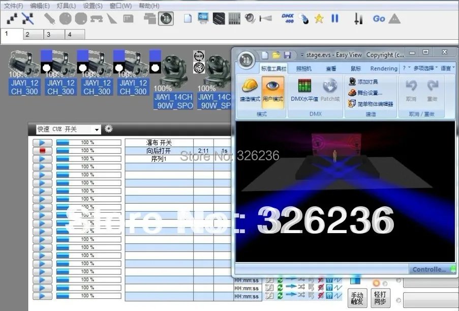 Cheap Price USB DMX512 Controller LED Stage Light Computer Dimmer Strong Function With Simple Operation USB DMX Controller
Cheap Price USB DMX512 Controller LED Stage Light Computer Dimmer Strong Function With Simple Operation USB DMX Controller