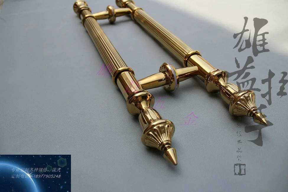 Modern wood Chinese antique glass doorknob door handle hotel clubs KTV titanium color door handles
Modern wood Chinese antique glass doorknob door handle hotel clubs KTV titanium color door handles