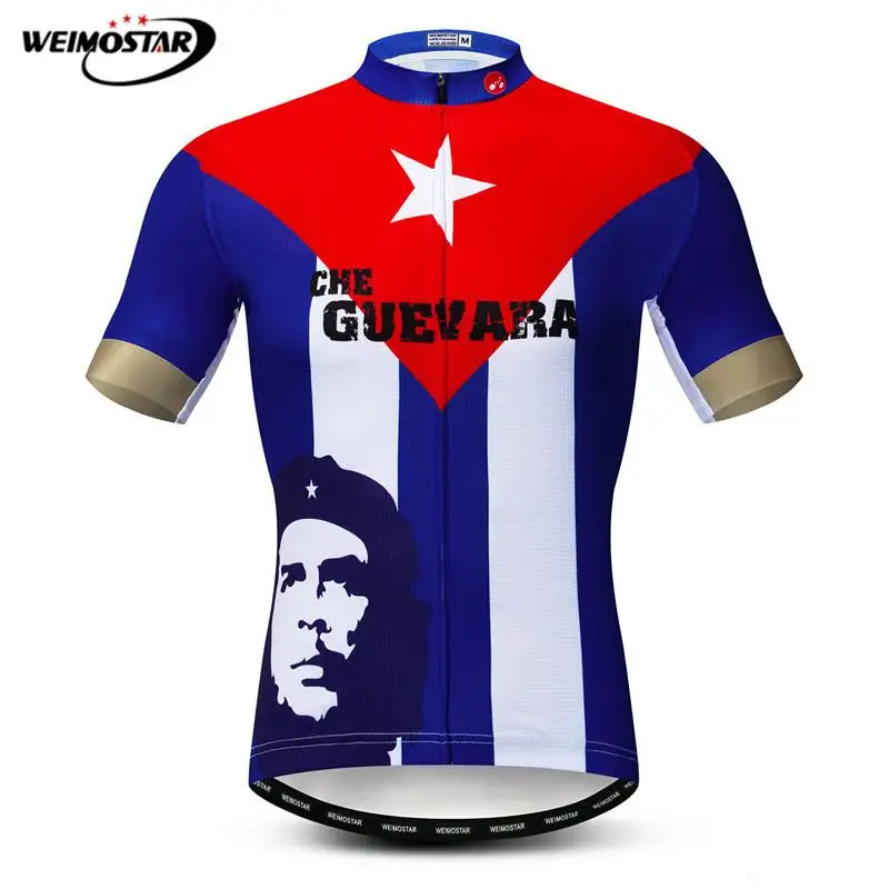 Футболка Che Guevara Hero Мужская для велоспорта, Джерси из 100% полиэстера с короткими рукавами, быстросохнущая одежда для горного велосипеда
Футболка Che Guevara Hero Мужская для велоспорта, Джерси из 100% полиэстера с короткими рукавами, быстросохнущая одежда для горного велосипеда