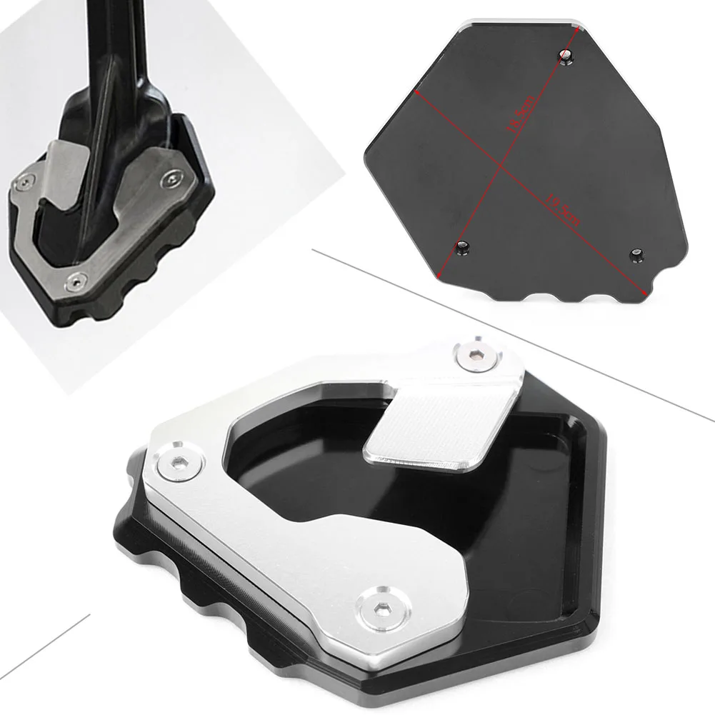 Подставка для мотоцикла CNC с подножкой, боковая подставка, удлинитель, опорная пластина для HONDA CRF1000L 2015 2016 2017, алюминий
Подставка для мотоцикла CNC с подножкой, боковая подставка, удлинитель, опорная пластина для HONDA CRF1000L 2015 2016 2017, алюминий