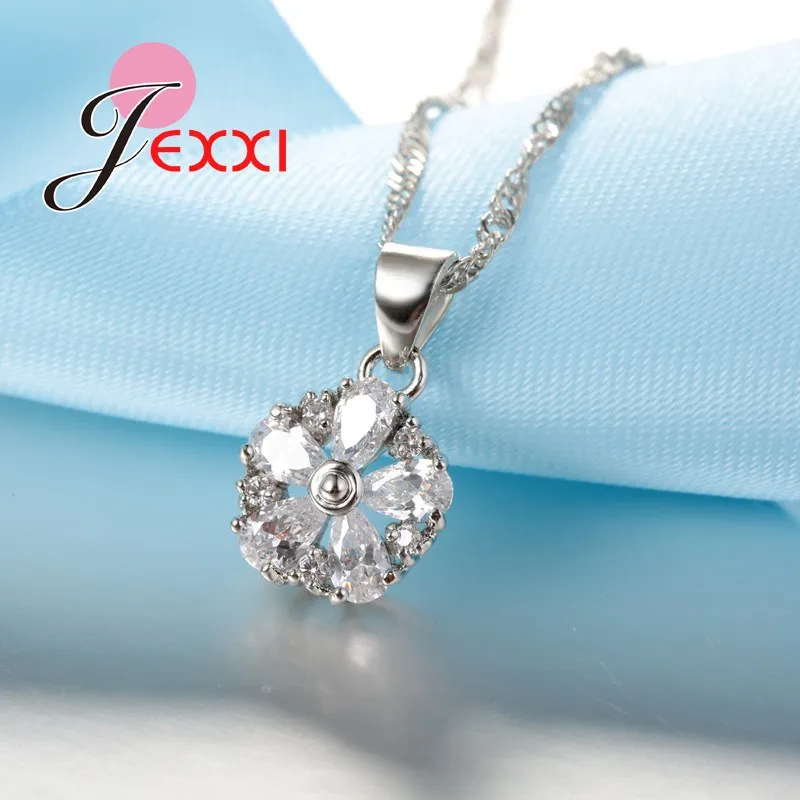 Fast Shipping Women Necklace And Earrings Jewelry Set Fashion Silver Chain Pendant Simple Style Wedding Birthday Gifts
Fast Shipping Women Necklace And Earrings Jewelry Set Fashion Silver Chain Pendant Simple Style Wedding Birthday Gifts