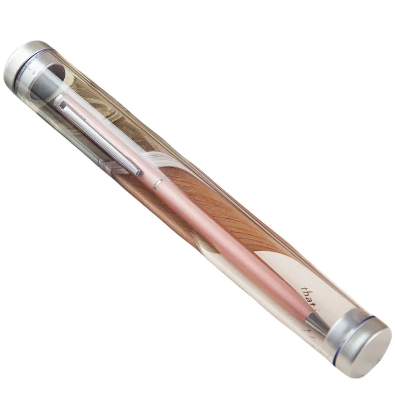 3pcs Simple Practical Acrylic Pencil Case Upscale Business Gift Box 2.0 CM Cylindrical Transparent Pen Box Office Supplies
3pcs Simple Practical Acrylic Pencil Case Upscale Business Gift Box 2.0 CM Cylindrical Transparent Pen Box Office Supplies