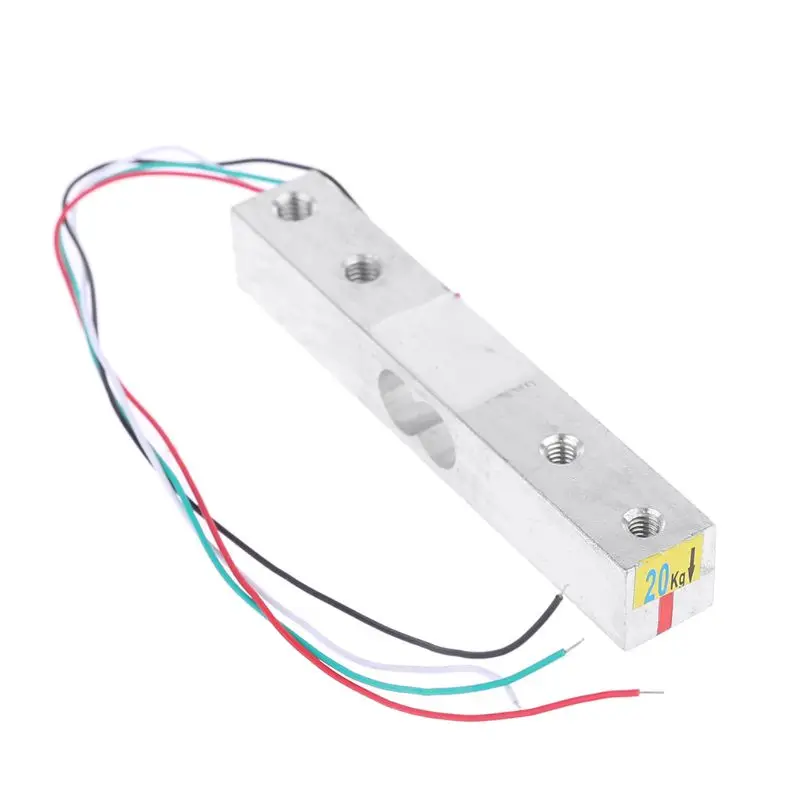 Digital Load Cell Weight Sensor 20kg Electronic Kitchen Scale + HX711 Weighing AD Module
Digital Load Cell Weight Sensor 20kg Electronic Kitchen Scale + HX711 Weighing AD Module