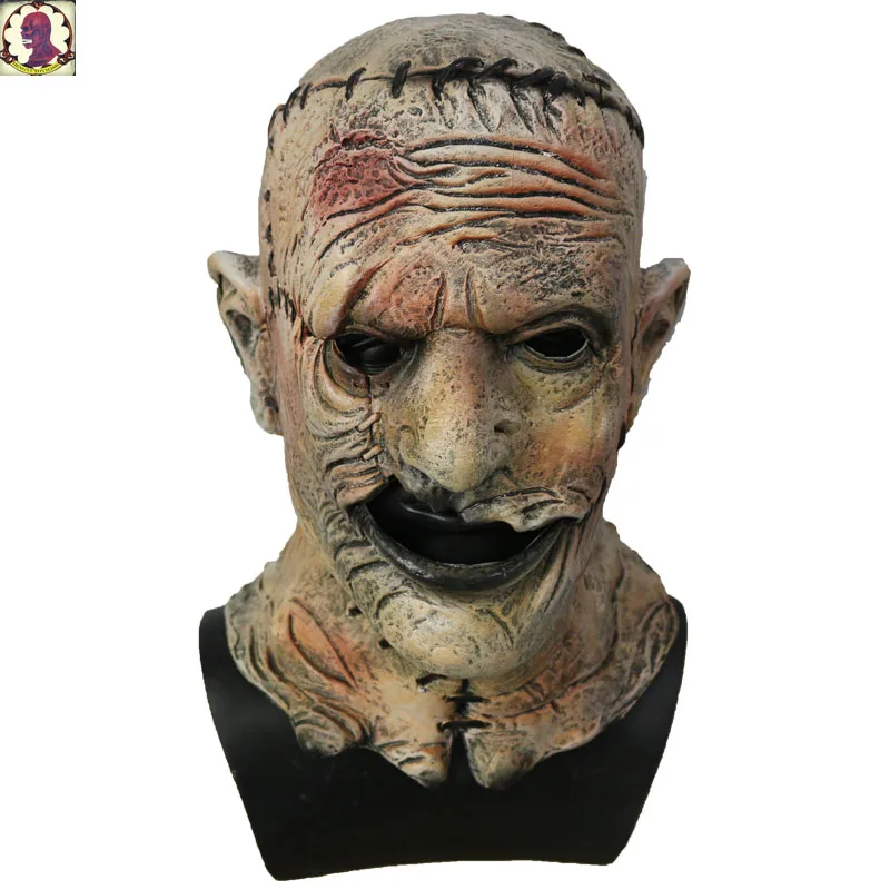 2018 Newly Style Horror Scary Terrifying Full Face Rubber Latex Mask Halloween Cosplay Party Mask
2018 Newly Style Horror Scary Terrifying Full Face Rubber Latex Mask Halloween Cosplay Party Mask